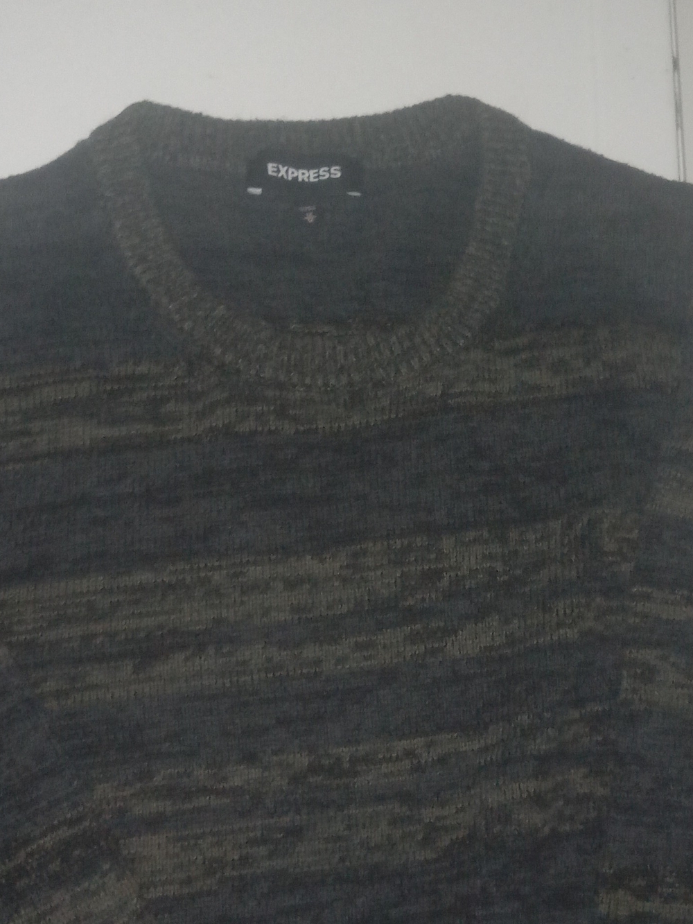Express Mens Sweater Medium